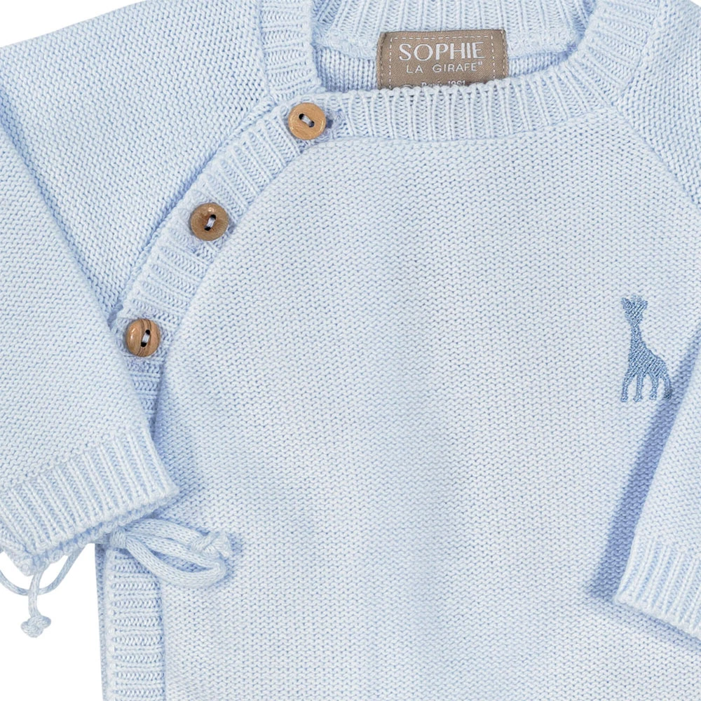 Brassière Sophie La Girafe 1 Mois Bleu – Image 2