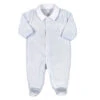 Pyjama Velours Sophie La Girafe 3 Mois Bleu