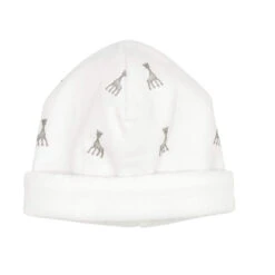 Bonnet Sophie La Girafe 0 Mois Gris