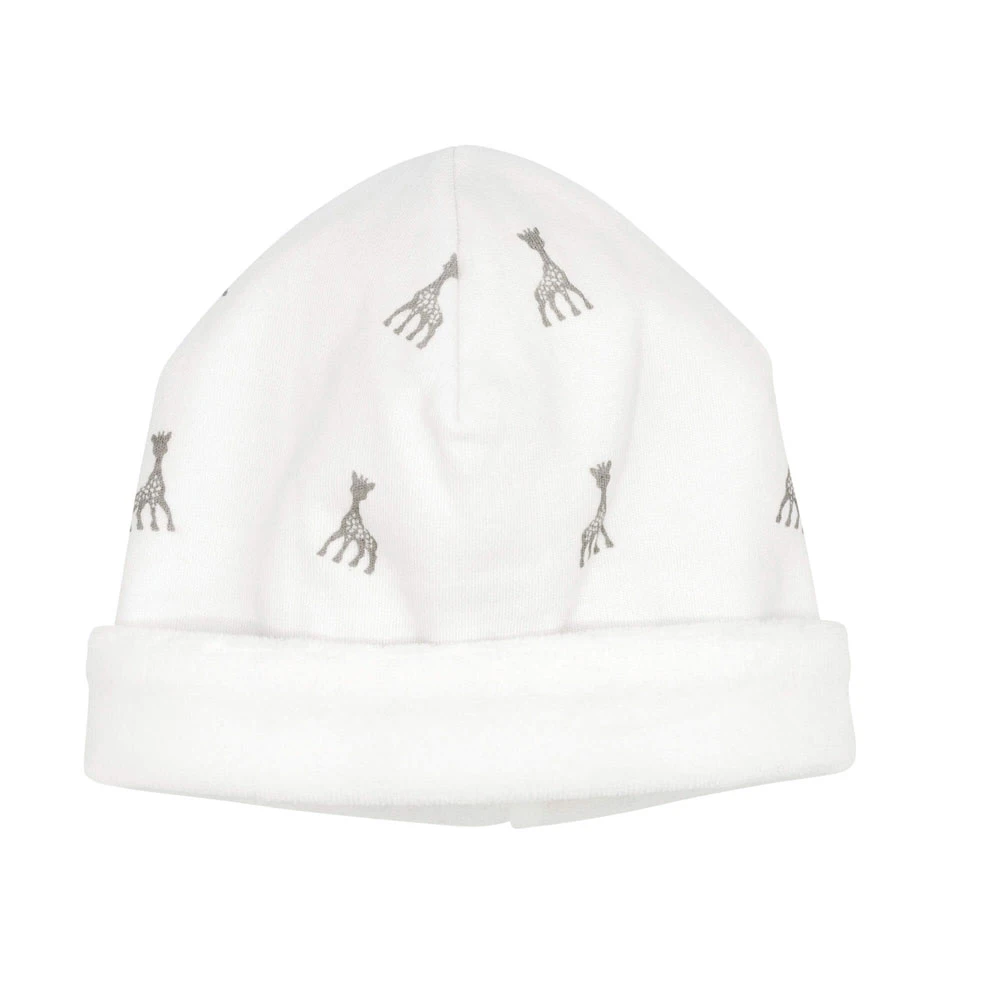Bonnet Sophie La Girafe 0 Mois Gris