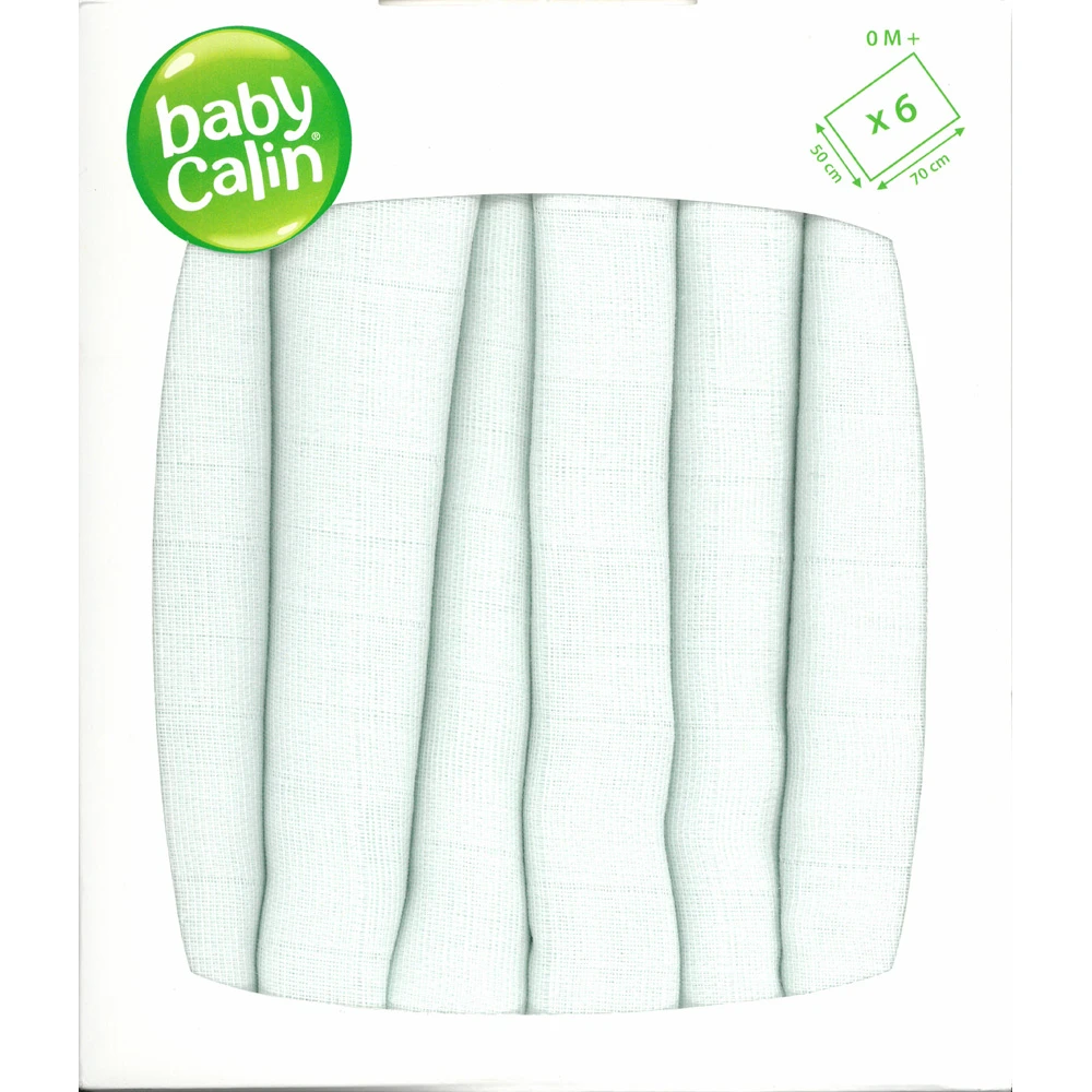 Lot De 6 Langes Carré Douceur – Image 2