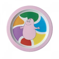 Assiette Bébé Barbapapa ø 21cm
