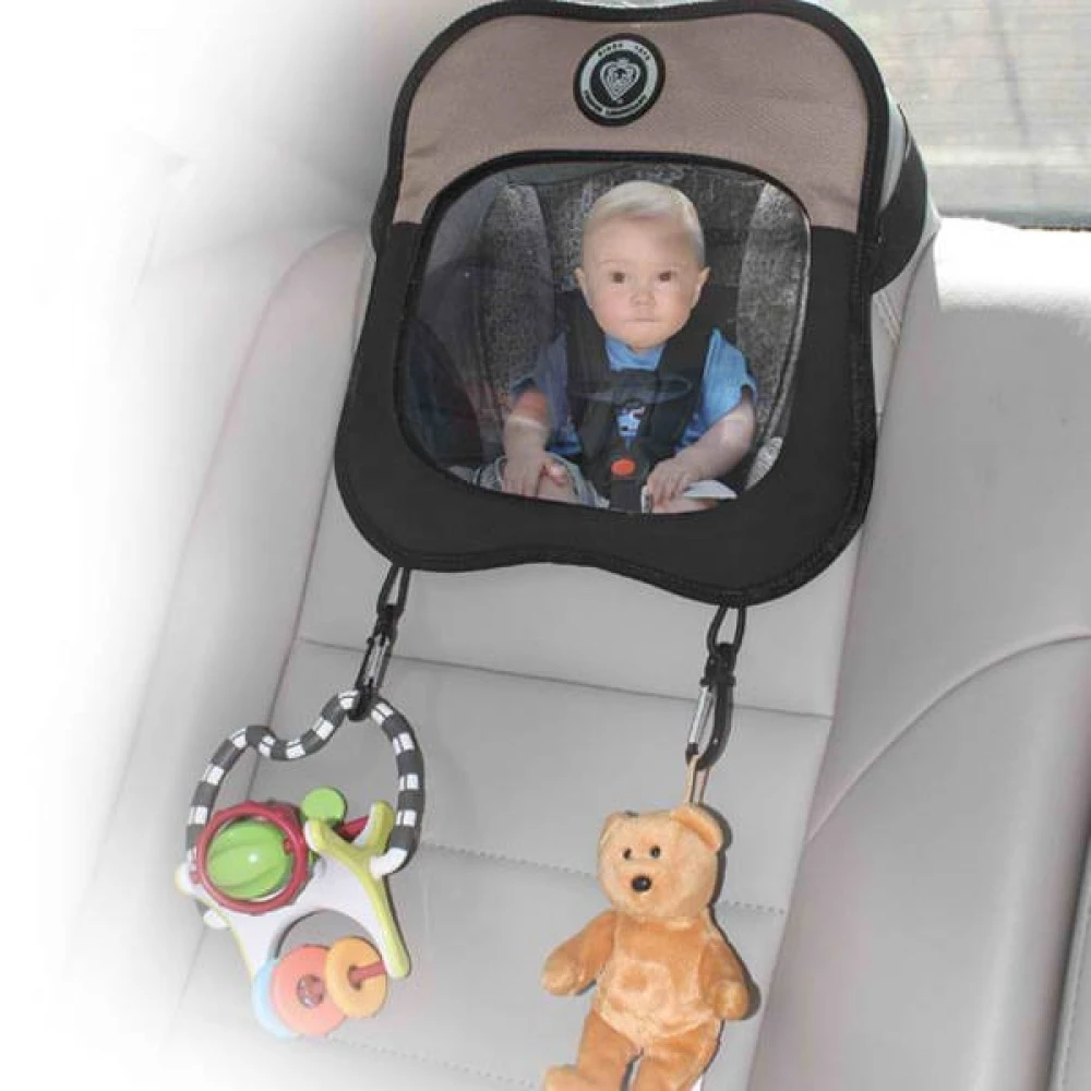 Rétroviseur Bébé Marron – Image 2