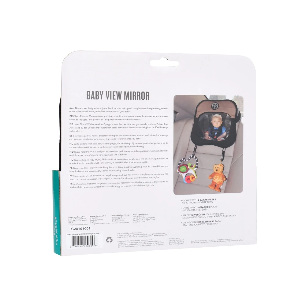 Rétroviseur Bébé Marron – Image 4