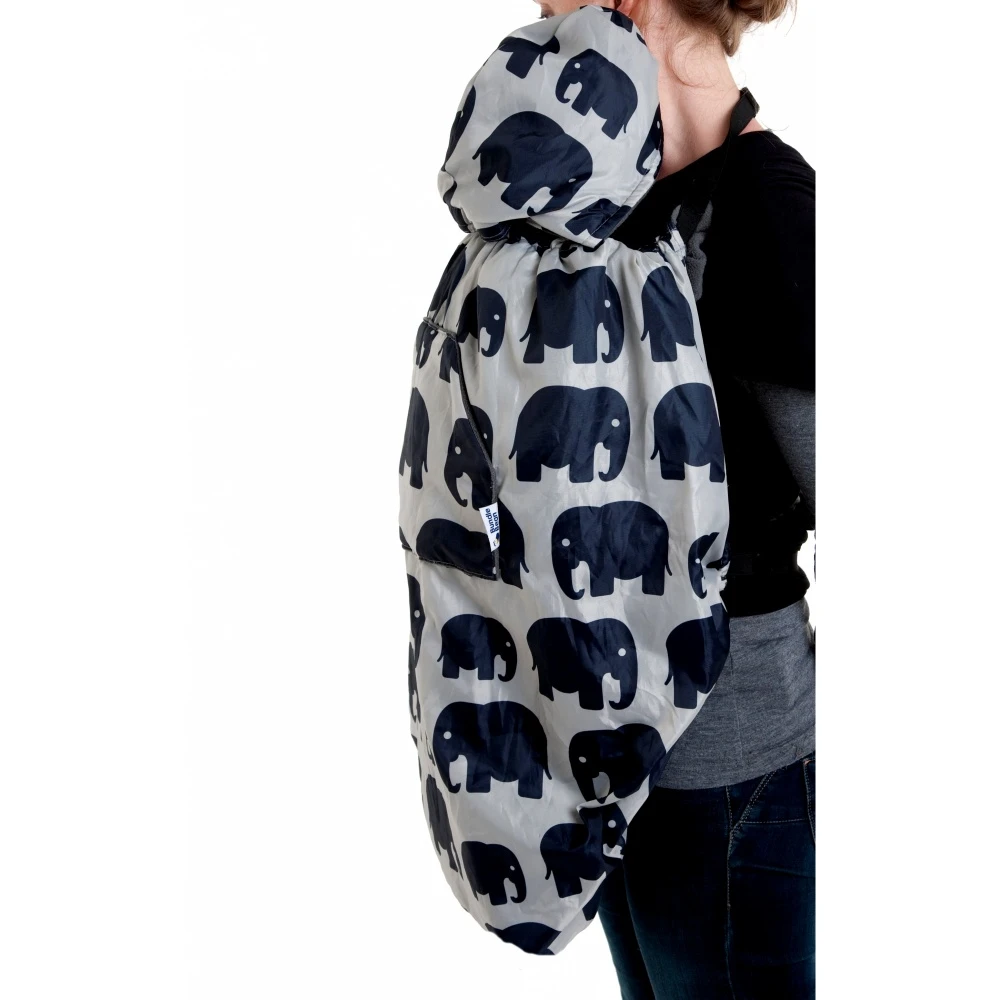 Chancelière Universelle Porte Bébé Ours – Image 2