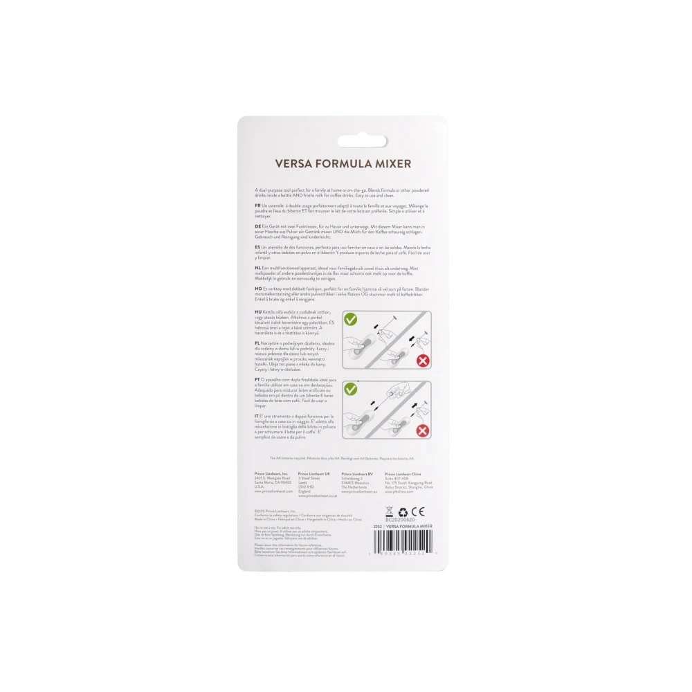 Mélangeur Pour Biberon Blanc – Image 2