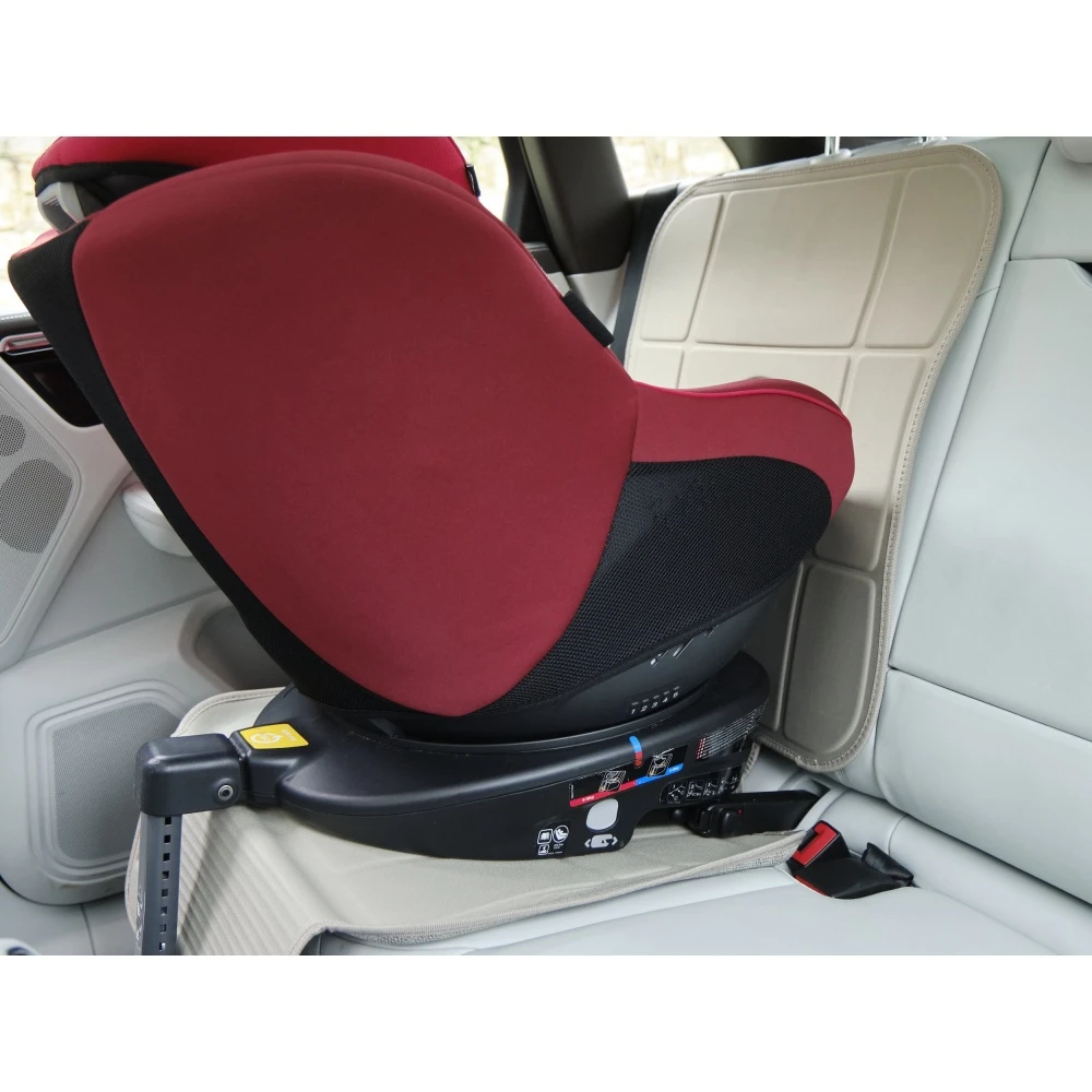 Protection De Siège Voiture Beige – Image 2