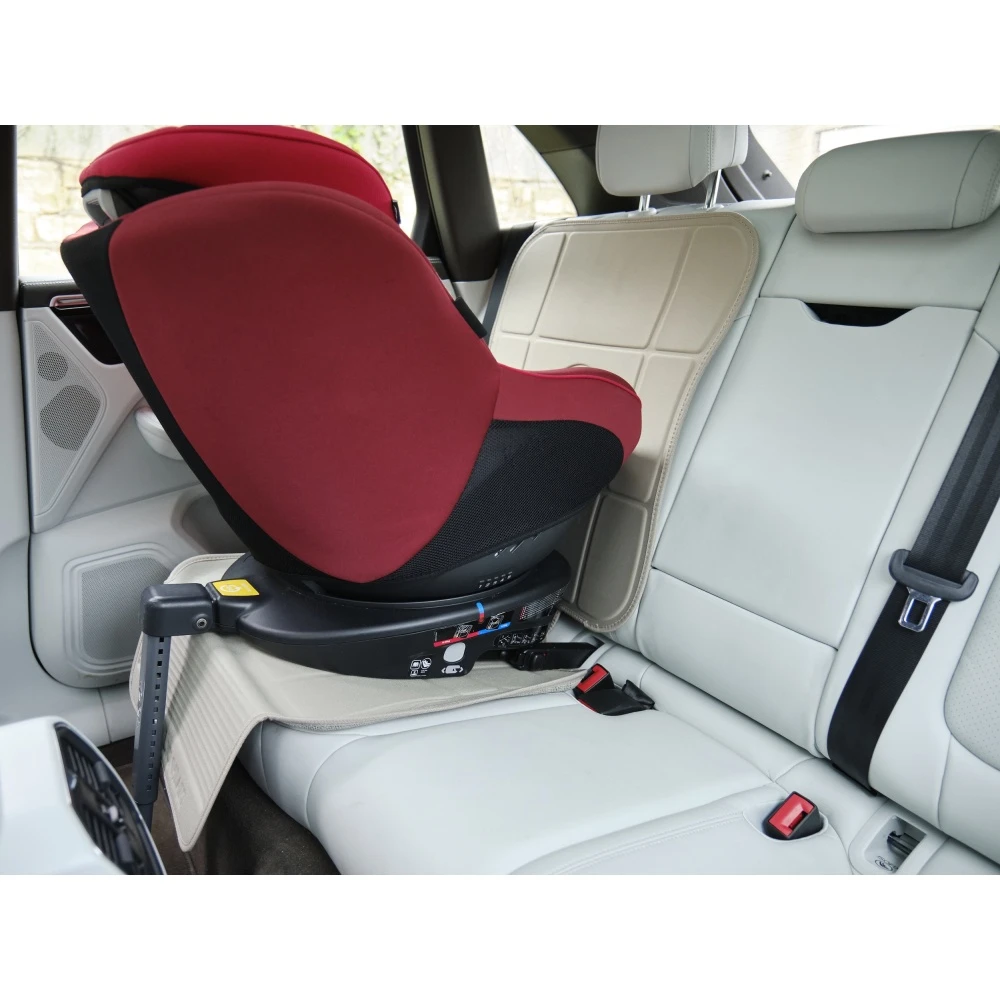 Protection De Siège Voiture Beige – Image 3