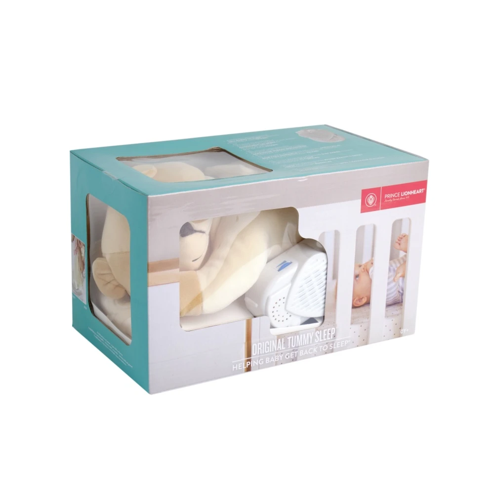 Peluche Ours écru Avec Son Intra-utérin – Image 11