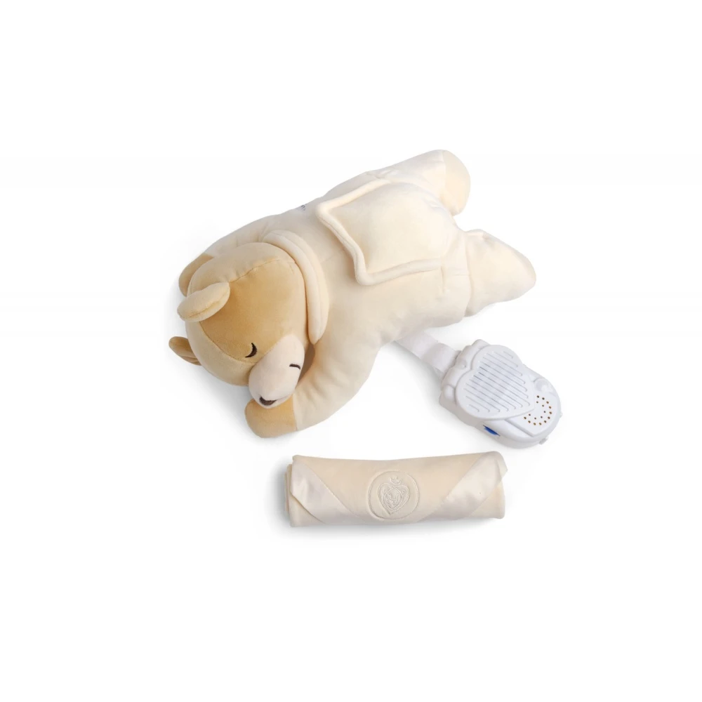 Peluche Ours écru Avec Son Intra-utérin – Image 13