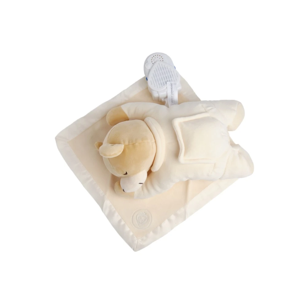 Peluche Ours écru Avec Son Intra-utérin – Image 3