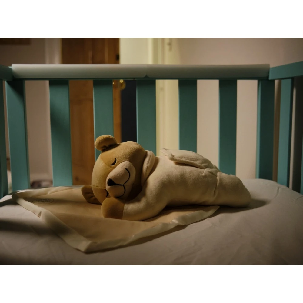 Peluche Ours écru Avec Son Intra-utérin – Image 4