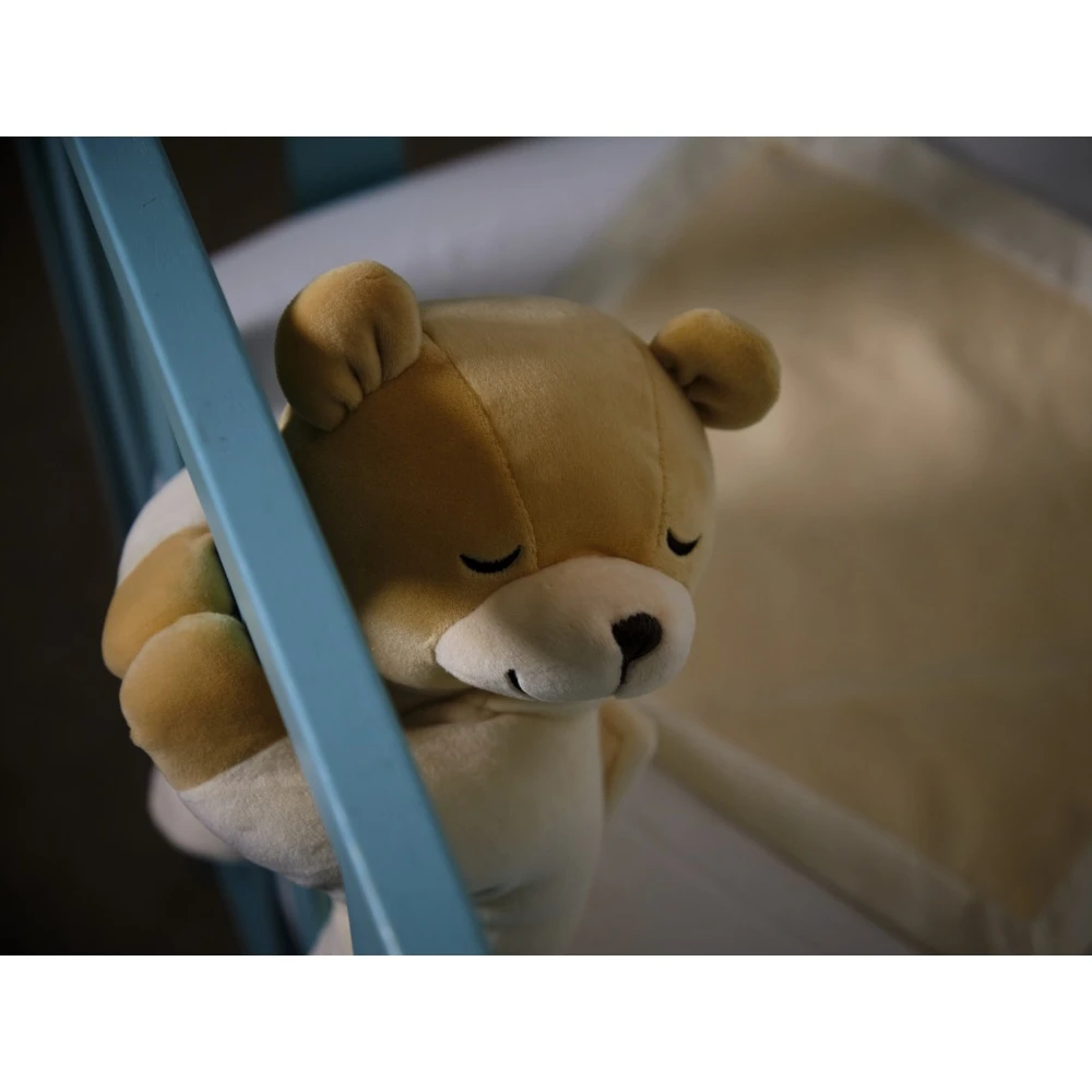 Peluche Ours écru Avec Son Intra-utérin – Image 5