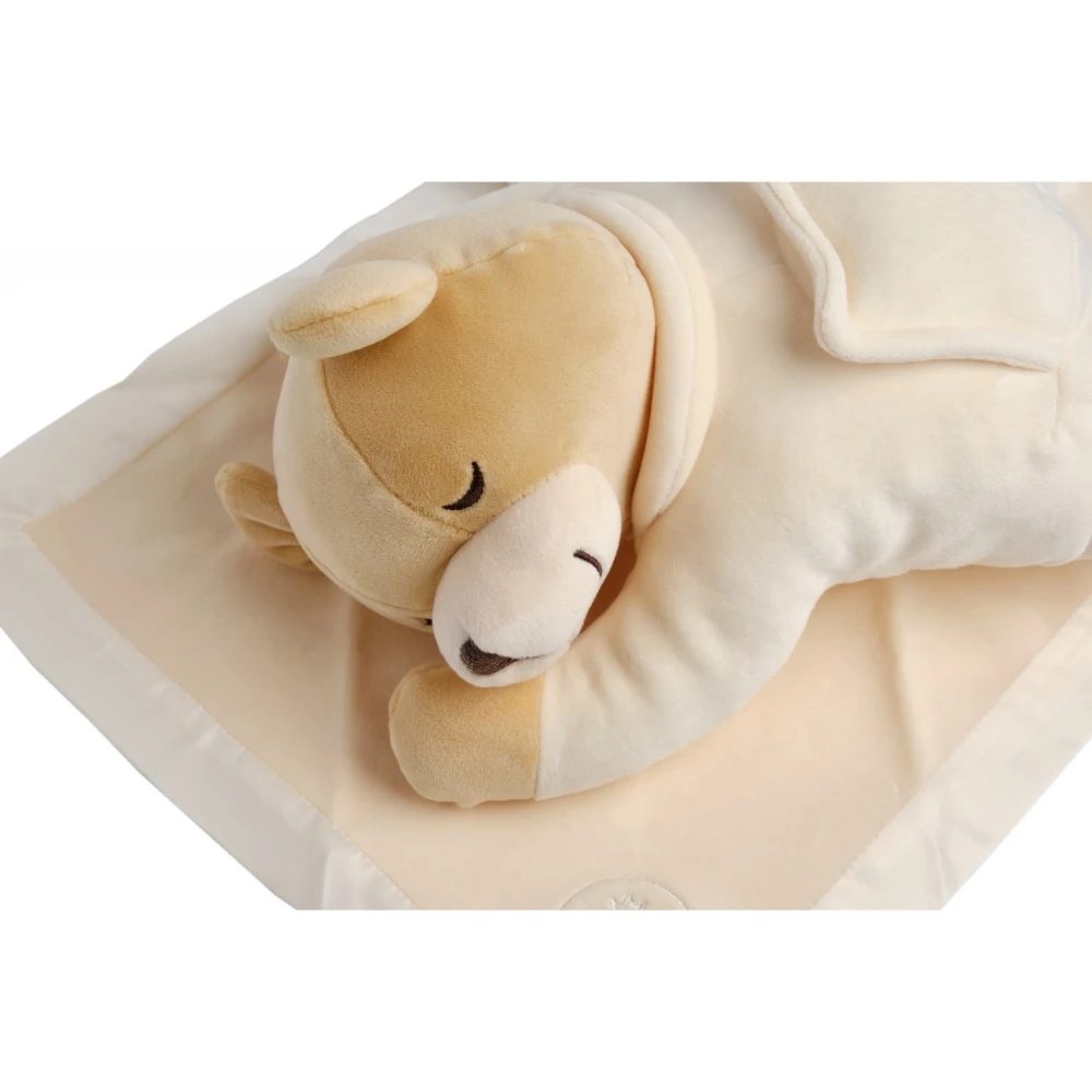 Peluche Ours écru Avec Son Intra-utérin – Image 6