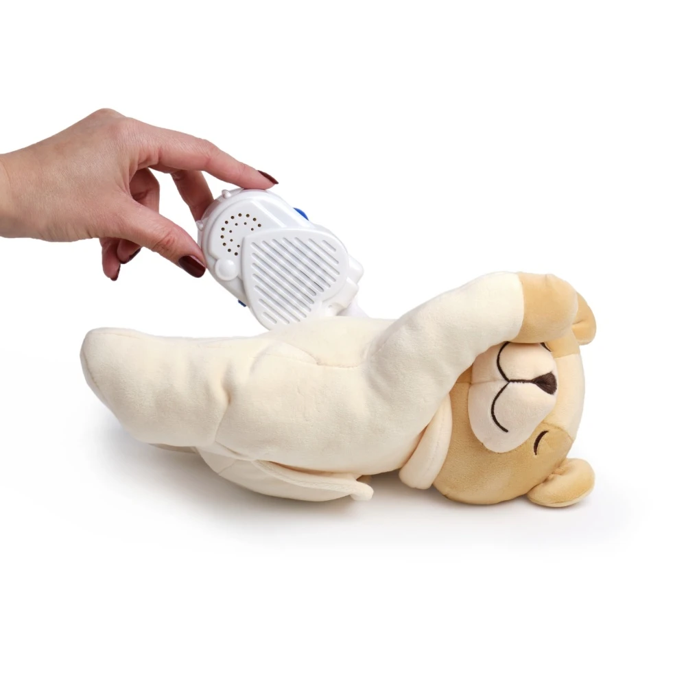 Peluche Ours écru Avec Son Intra-utérin – Image 9