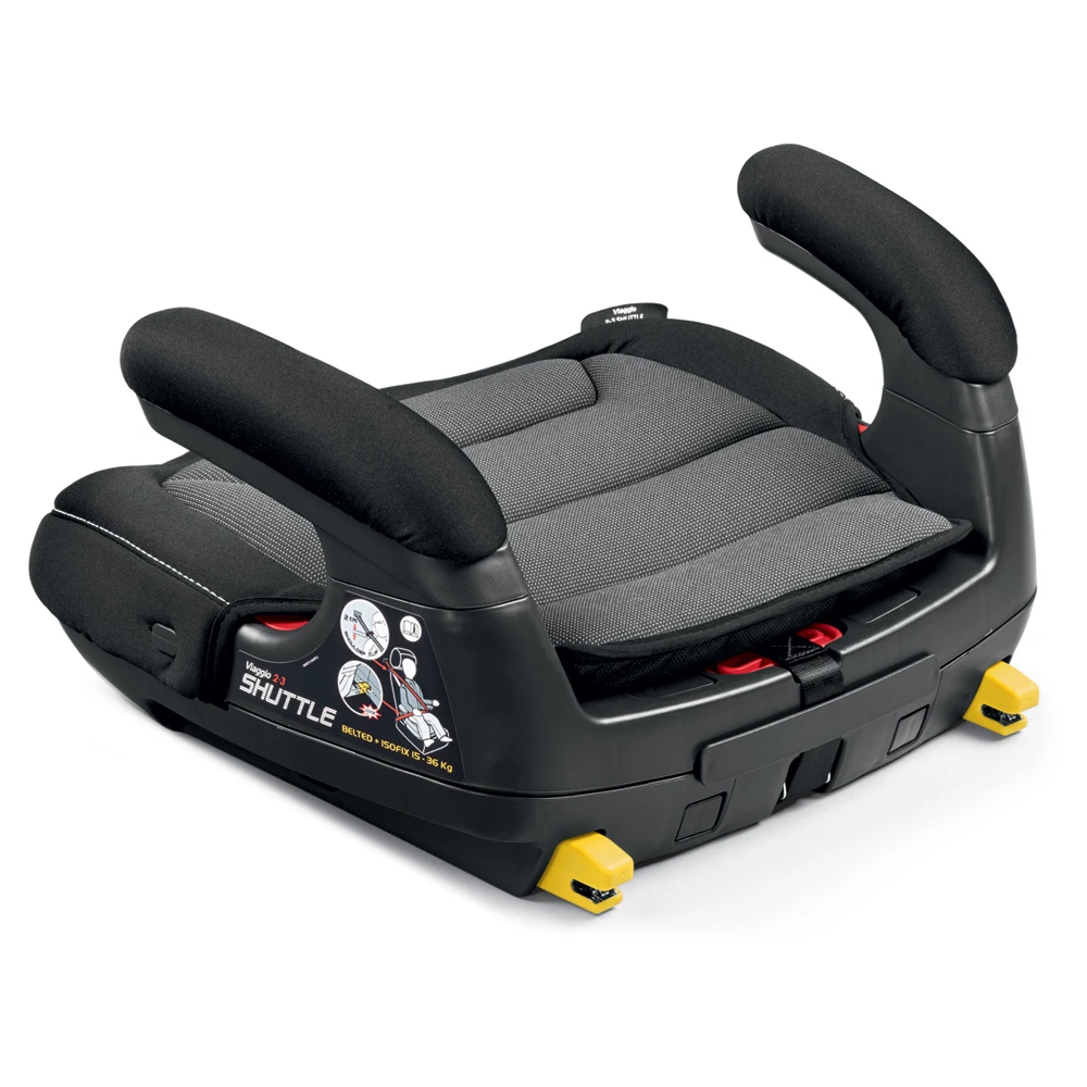PEG PEREGO Rehausseur Auto Viaggio Shuttle Crystal Black - Groupe 2/3 – Image 2