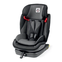 PEG PEREGO Siège Auto Viaggio Via Crystal Black - Groupe 1/2/3