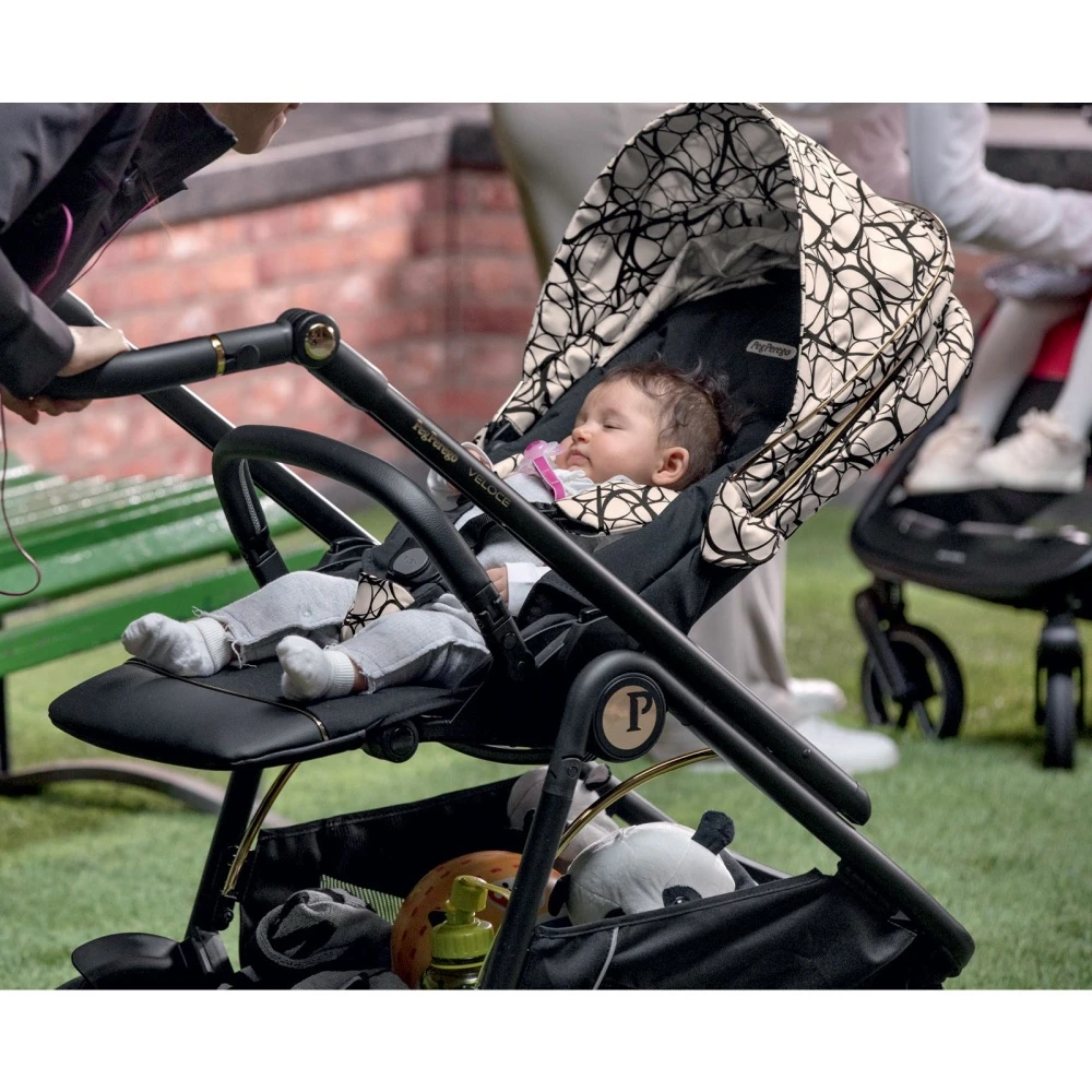 PEG PEREGO Poussette Veloce Licorice – Image 11