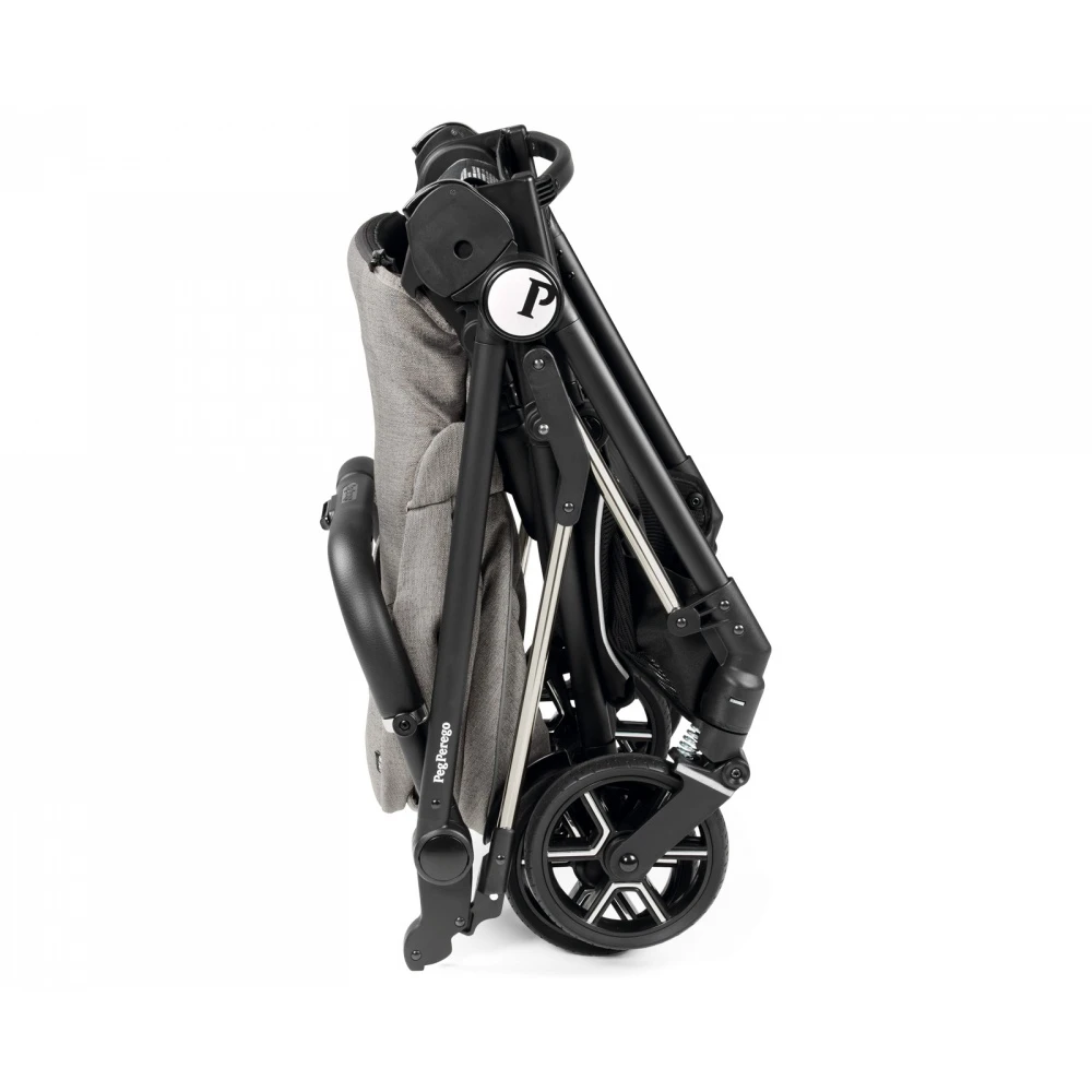 PEG PEREGO Poussette Vivace City Grey – Image 7