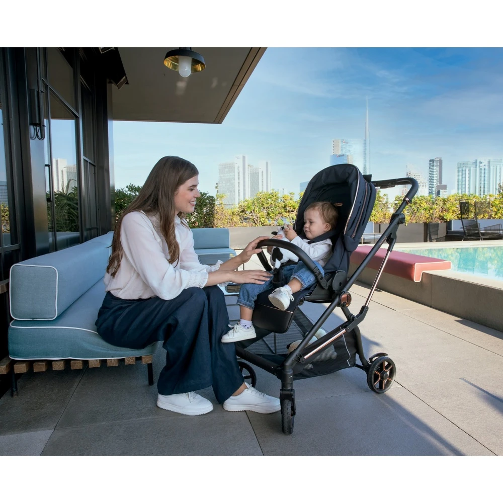 PEG PEREGO Poussette Vivace City Grey – Image 10