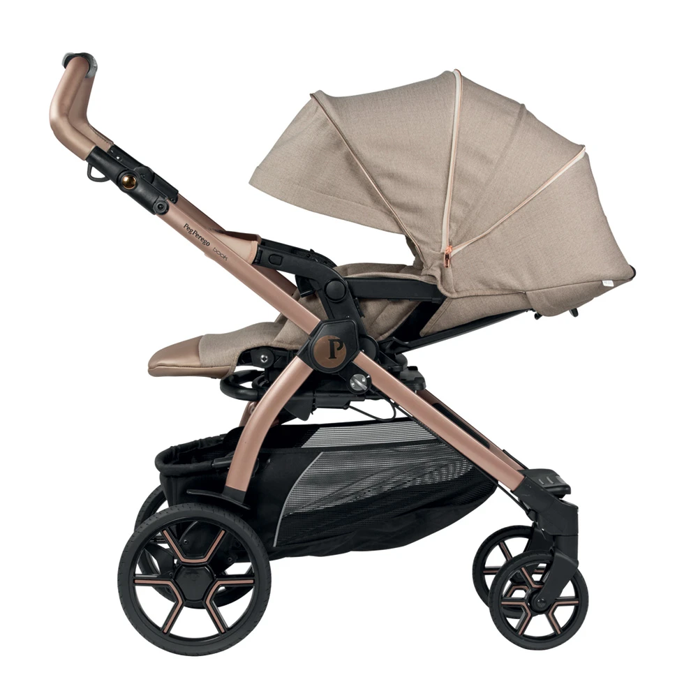 PEG PEREGO Poussette 4 Roues Book 51 Mon Amour – Image 4