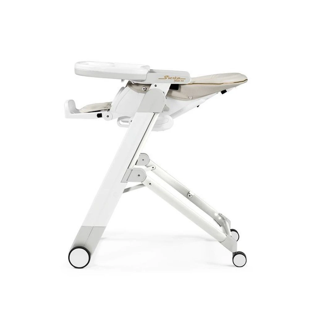 PEG PEREGO Chaise Haute Bébé Siesta Follow Me Jaguars – Image 2