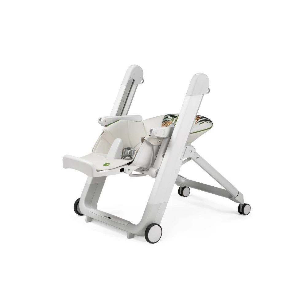 PEG PEREGO Chaise Haute Bébé Siesta Follow Me Jaguars – Image 11