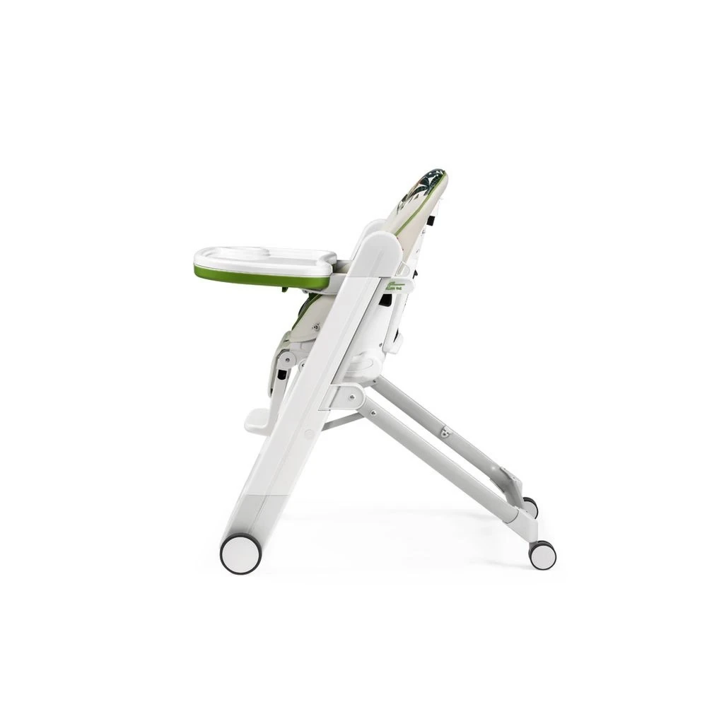 PEG PEREGO Chaise Haute Bébé Siesta Follow Me Jaguars – Image 15