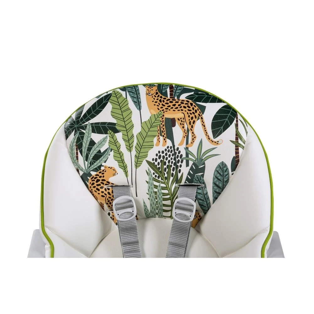 PEG PEREGO Chaise Haute Bébé Siesta Follow Me Jaguars – Image 3