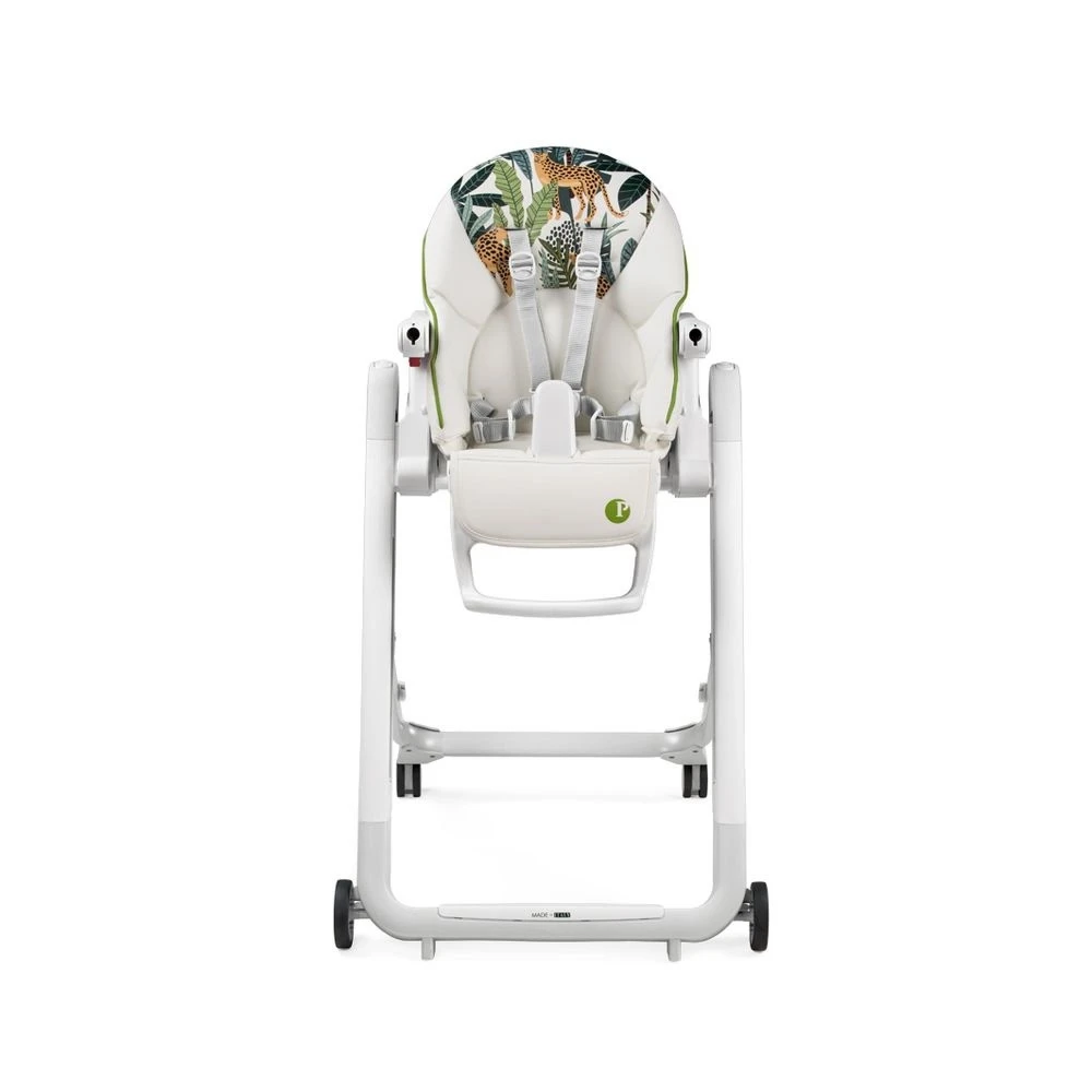 PEG PEREGO Chaise Haute Bébé Siesta Follow Me Jaguars – Image 8