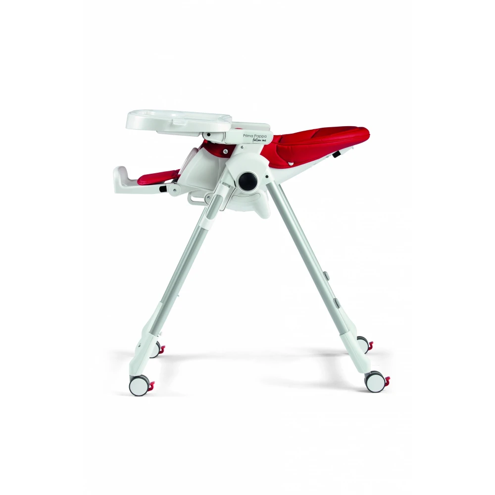 PEG PEREGO Chaise Haute Bébé Follow Me Prima Pappa Fragola – Image 3