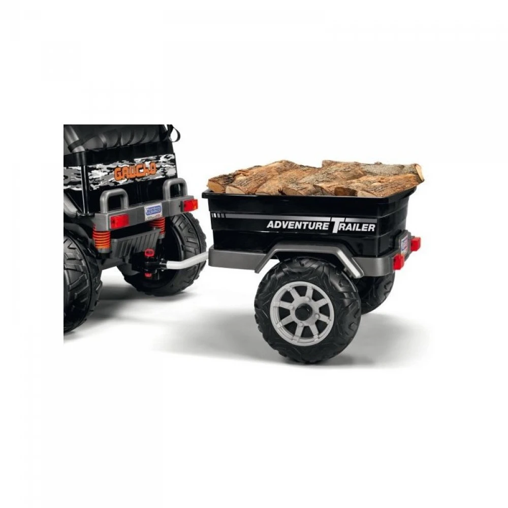 PEG PEREGO Remorque Pour 4x4 électrique Gaucho Et Polaris – Image 2