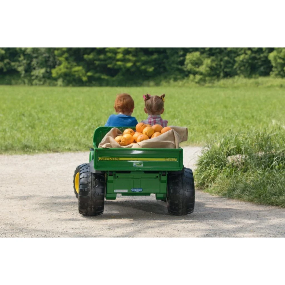 PEG PEREGO Véhicule Tracteur électrique John Deere Gator 12v – Image 4