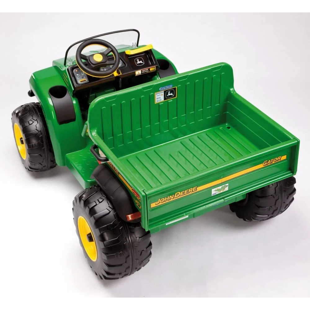 PEG PEREGO Véhicule Tracteur électrique John Deere Gator 12v – Image 5