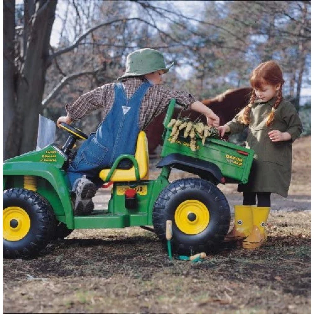 PEG PEREGO Véhicule Tracteur électrique John Deere Gator 12v – Image 6