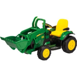 PEG PEREGO Véhicule Tracteur électrique John Deere Loader 12v