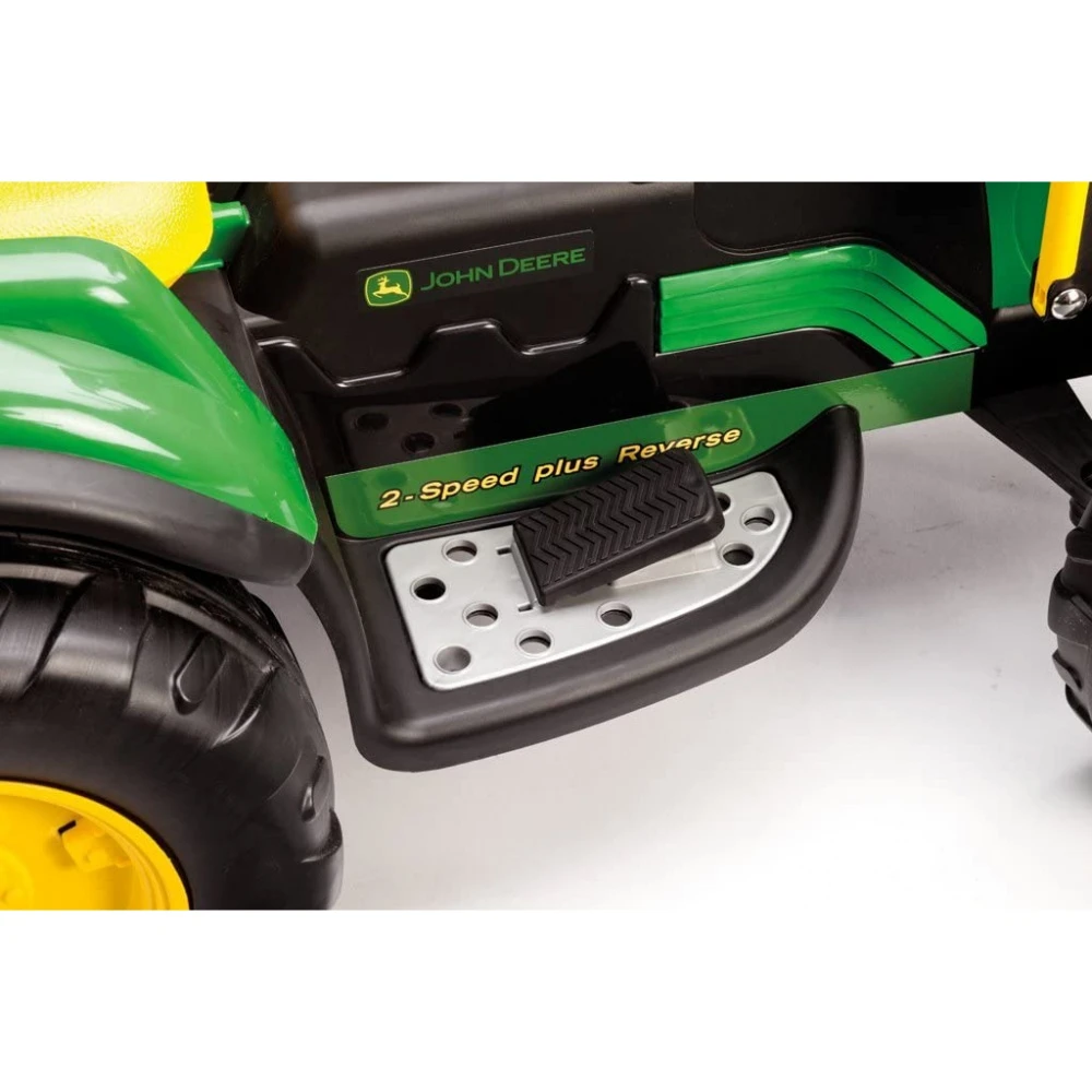 PEG PEREGO Véhicule Tracteur électrique John Deere Loader 12v – Image 5