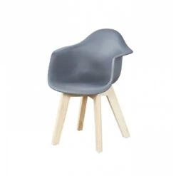 Lot De 2 Chaises Enfant Grey