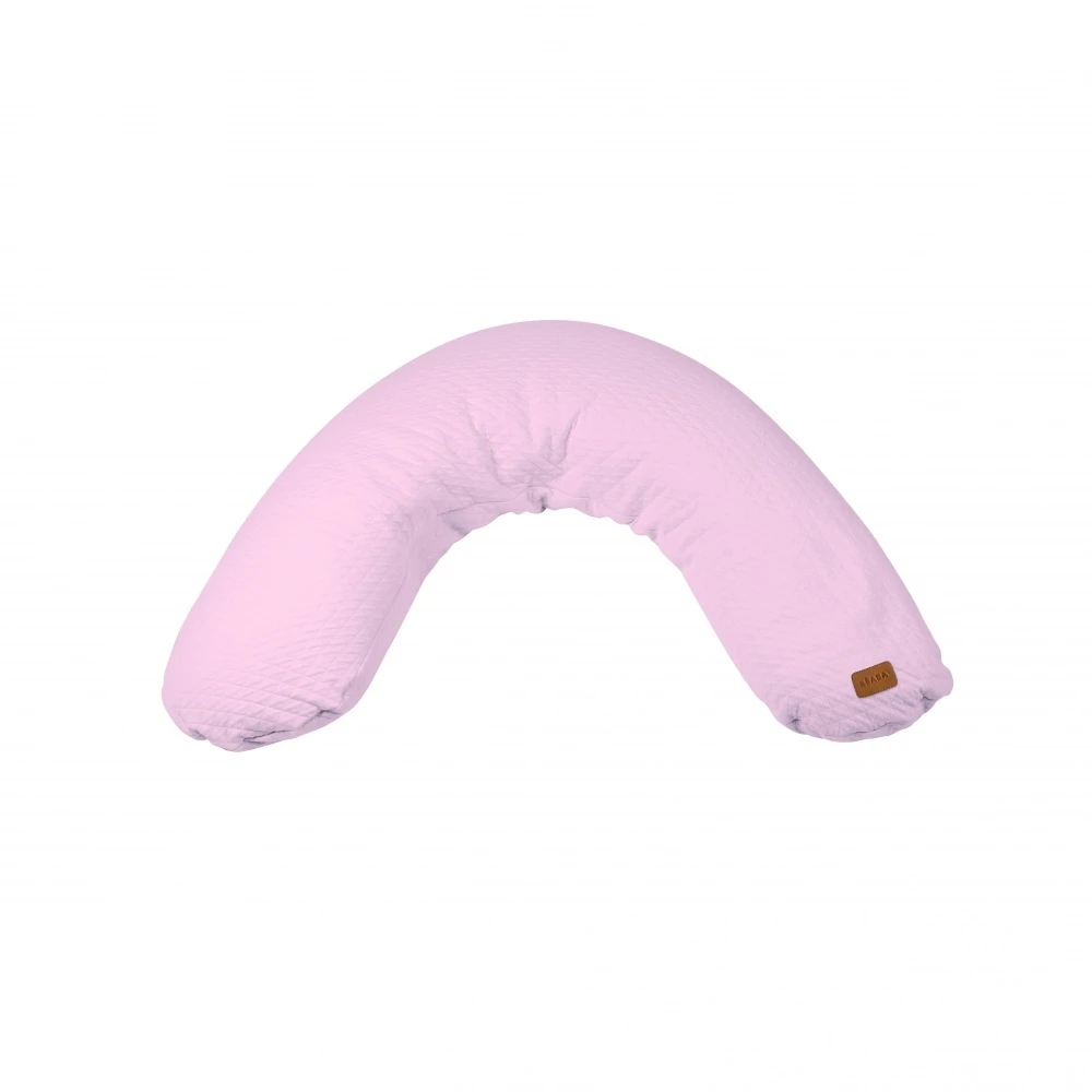 Beaba Coussin D'allaitement Big Flopsy Fleur De Coton Chalk Pink