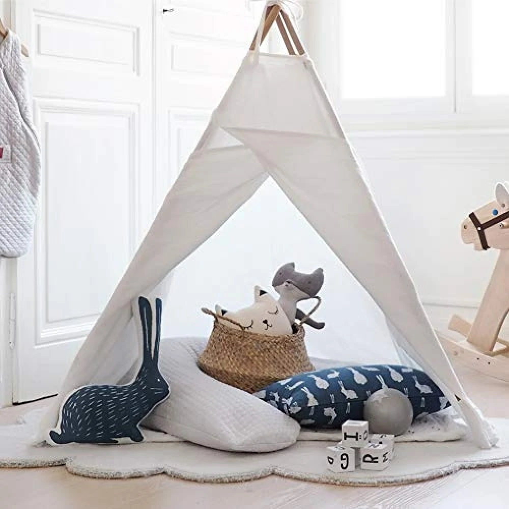 Beaba Coussin D'allaitement Big Flopsy Fleur De Coton Chalk Pink – Image 3