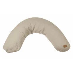 Beaba Coussin D'allaitement Big Flopsy Fleur De Coton Linen