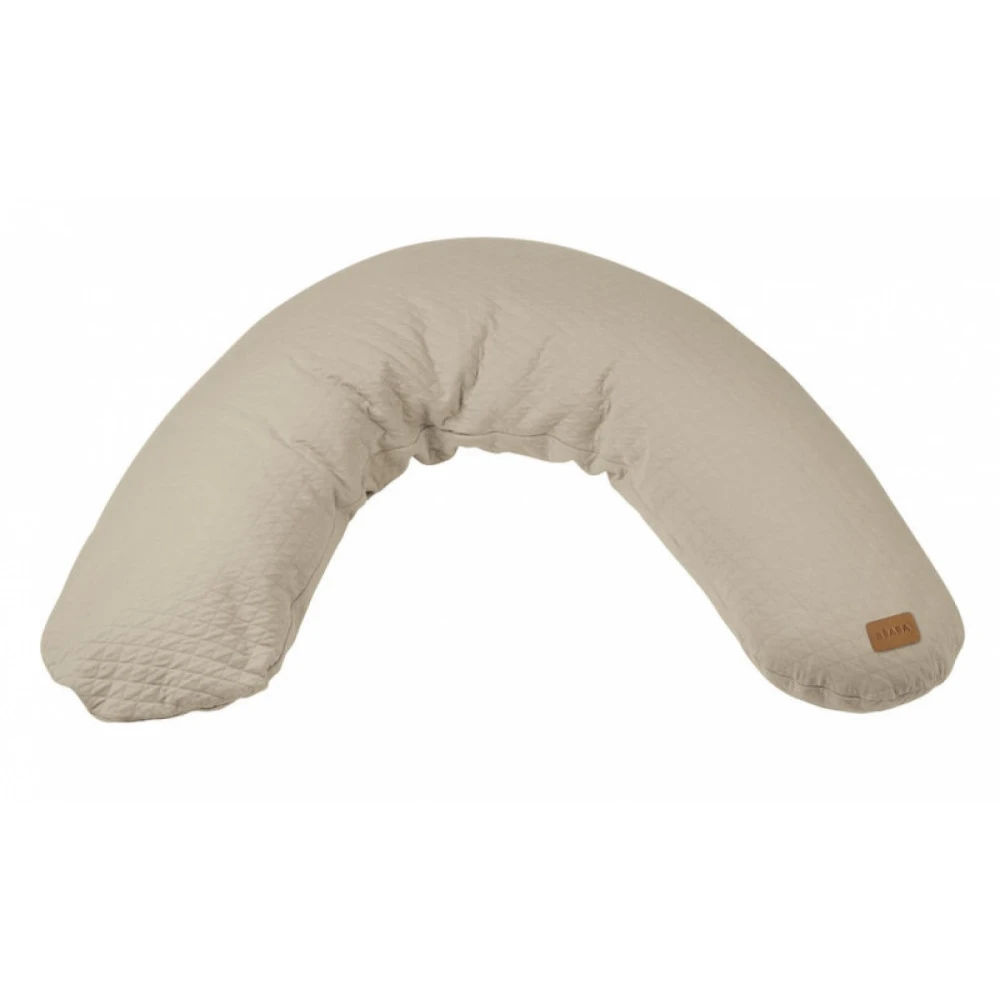Beaba Coussin D'allaitement Big Flopsy Fleur De Coton Linen