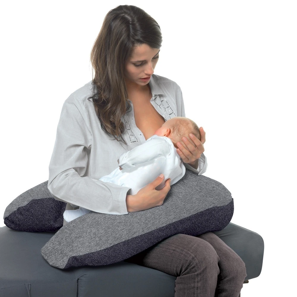 Beaba Coussin D'allaitement Big Flopsy Jersey Imprimé Lorena – Image 3