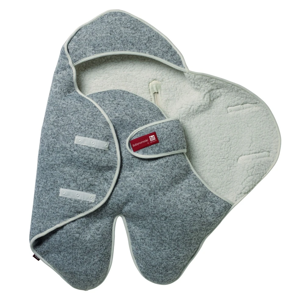 Red Castle Couverture Babynomade Douillet 0-6 Mois Gris – Image 2