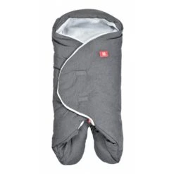 Red Castle Couverture Babynomade Protect 0-6 Mois - Gris Chiné