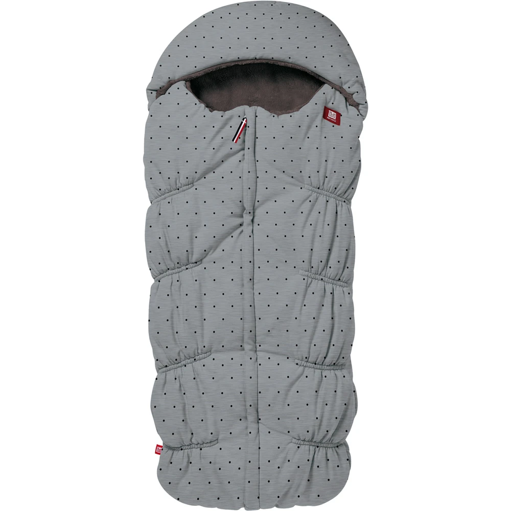 Red Castle Chanceliere Pour Poussette 6-24 Mois Gris Chiné Dots