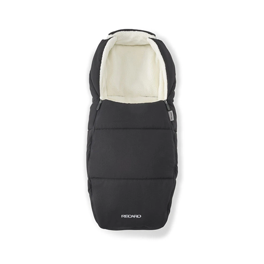 Recaro Chancelière Pour Siège Auto Naissance Select Night Black