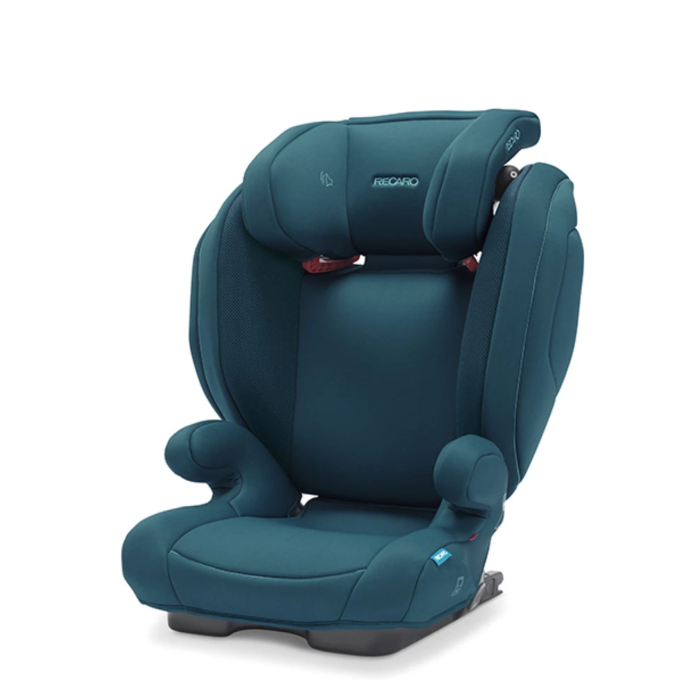 Recaro Siège-auto Monza Nova 2 Seatfix Finition Select Teal Green - Groupe 2/3