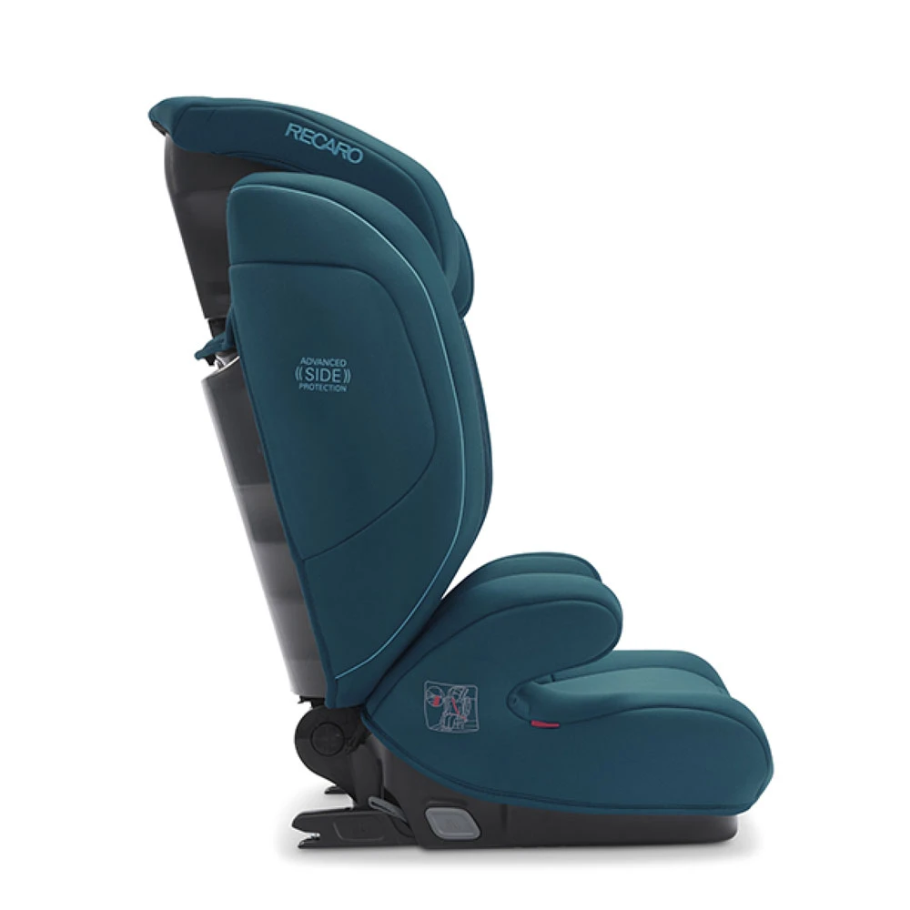 Recaro Siège-auto Monza Nova 2 Seatfix Finition Select Teal Green - Groupe 2/3 – Image 7