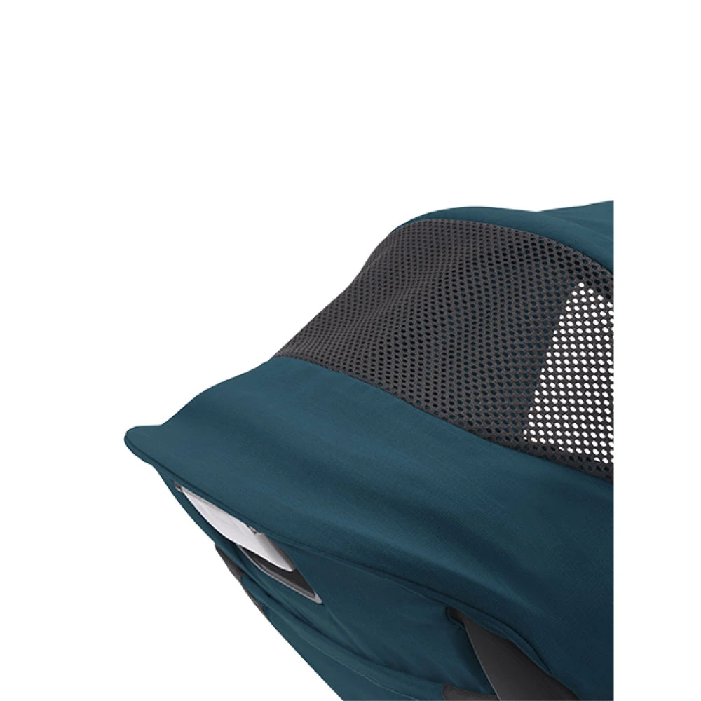 Recaro Poussette 4 Roues Celona Châssis Aluminium Grey Assise Select Teal Green – Image 2